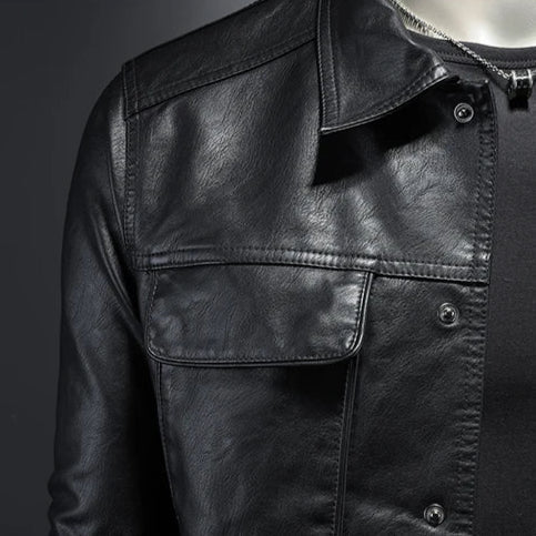 Leather Rider Jacket