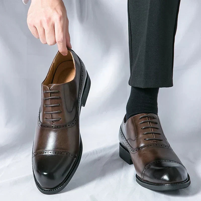 Full-Grain Leather Shoes