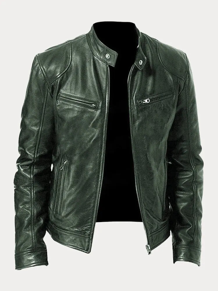 Supple Genuine Leather Jacket