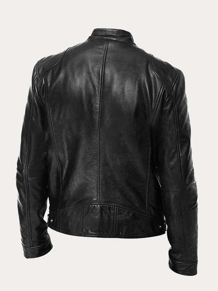 Supple Genuine Leather Jacket