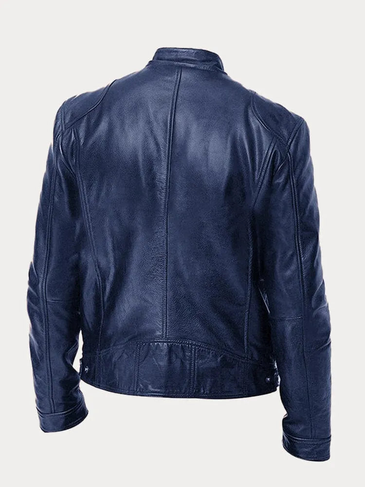 Supple Genuine Leather Jacket