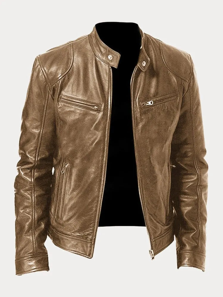 Supple Genuine Leather Jacket