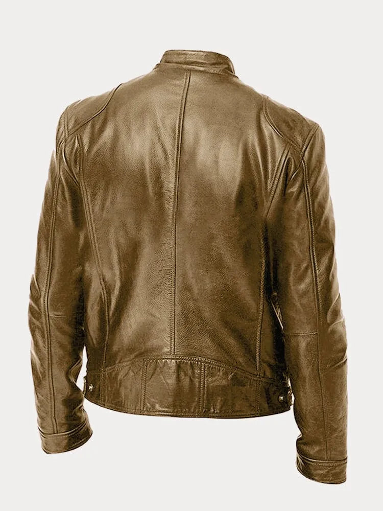 Supple Genuine Leather Jacket