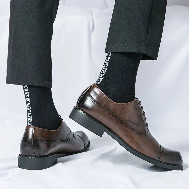 Full-Grain Leather Shoes