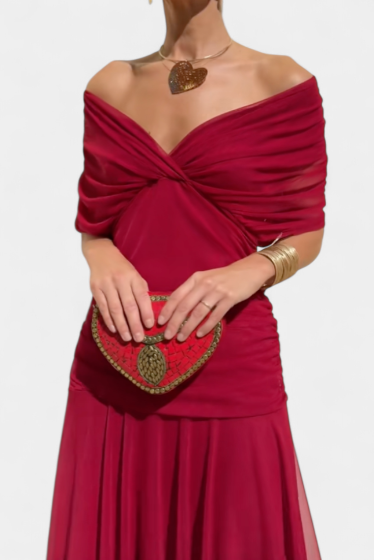 Lisa | Elegant Maxi Dress