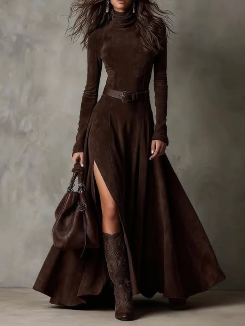 Marinucci Long Dress