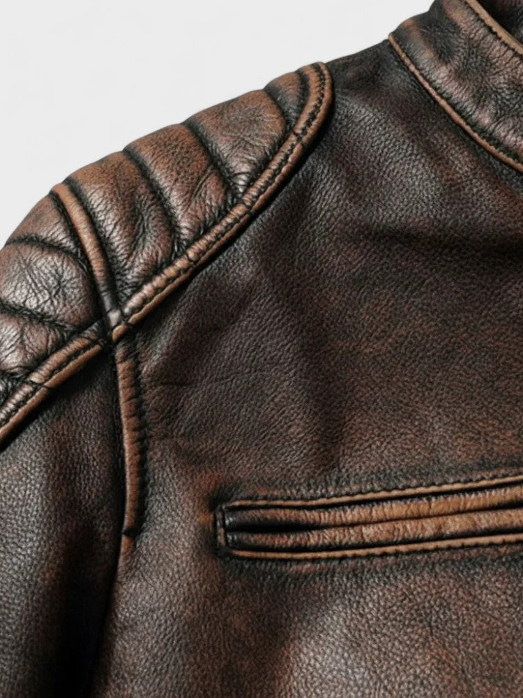 Troels™ | Premium Leather Jacket
