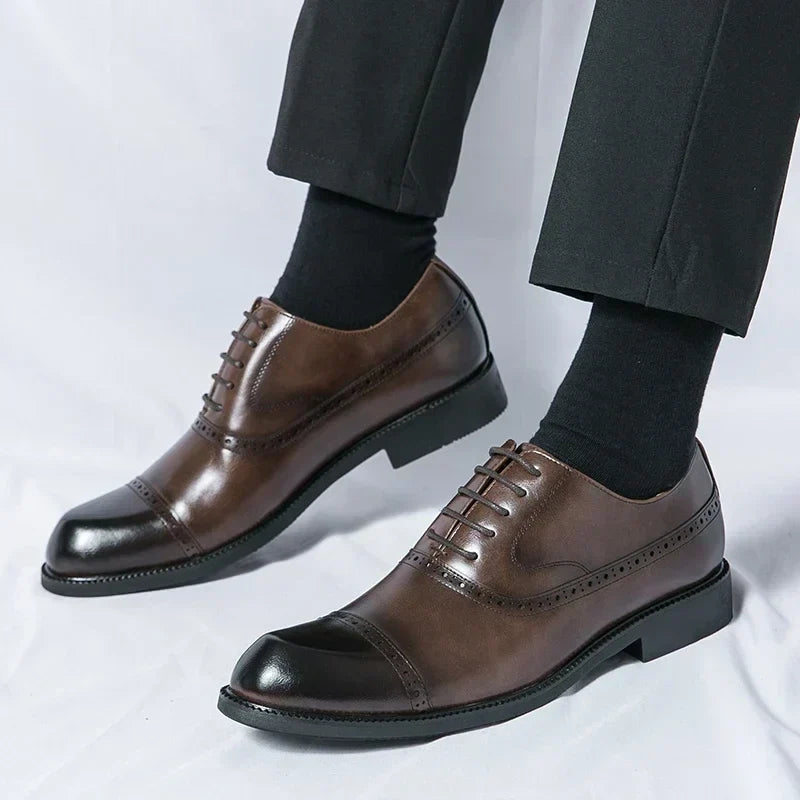 Full-Grain Leather Shoes