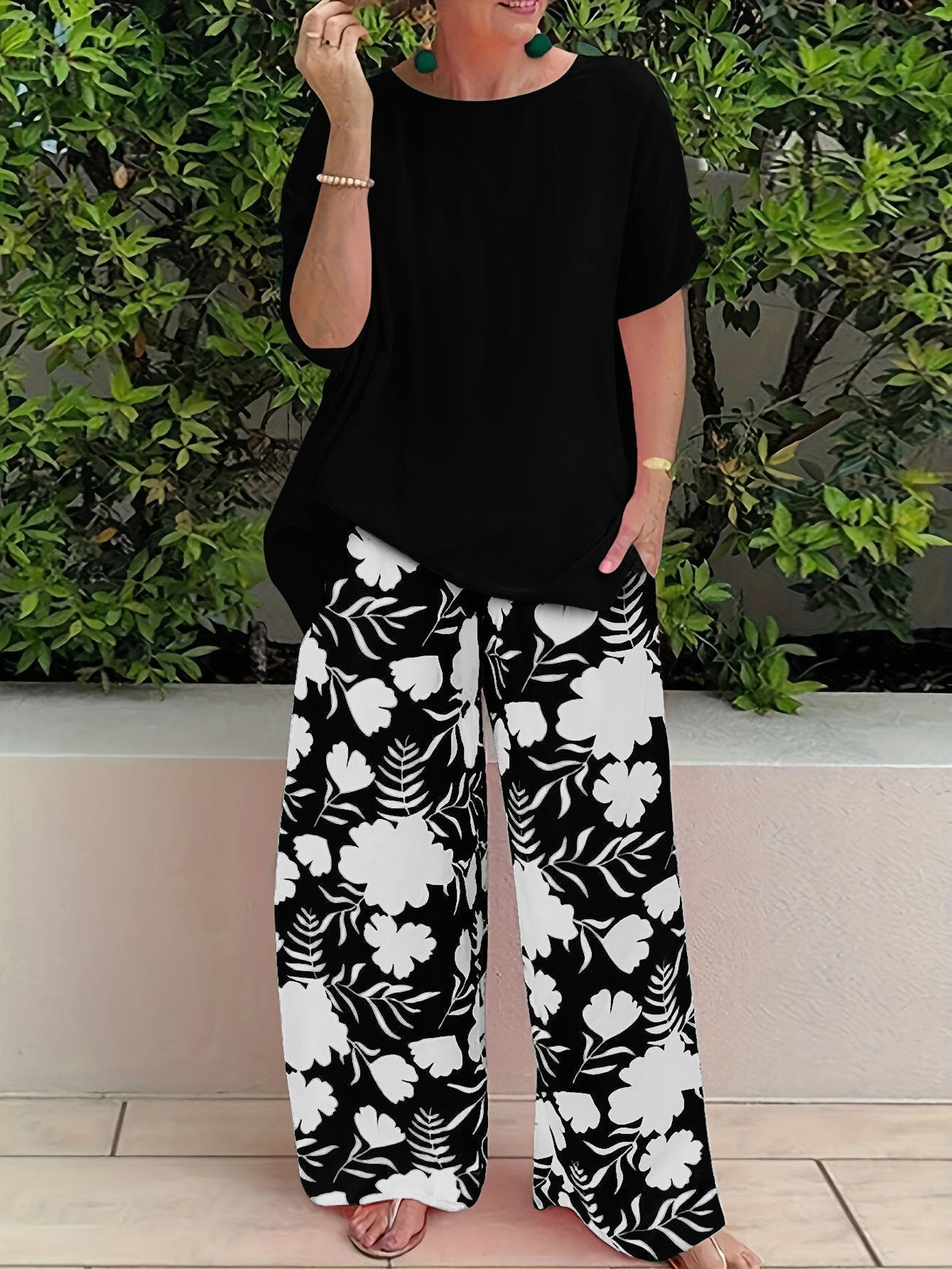 Bonnie - Elegant floral set for style and comfort