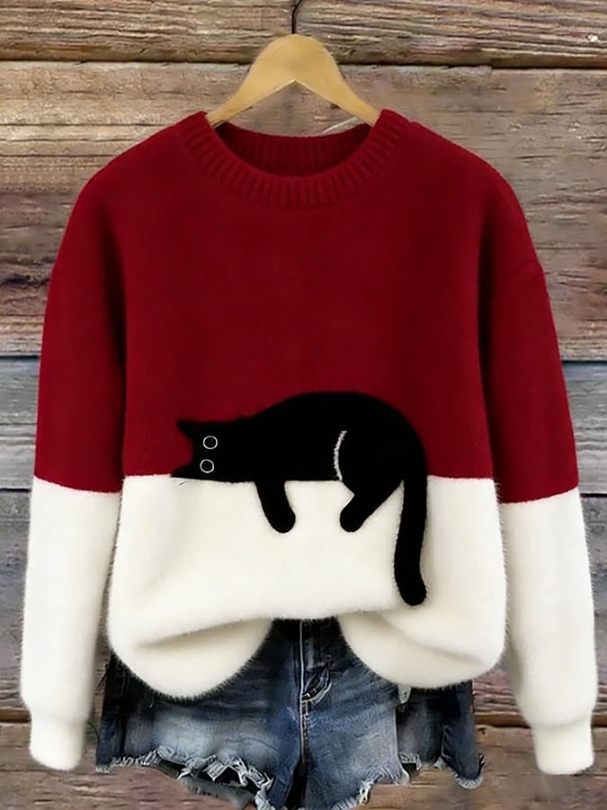 Maya - Soft-Touch Knit Jumper