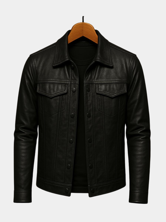 Leather Rider Jacket