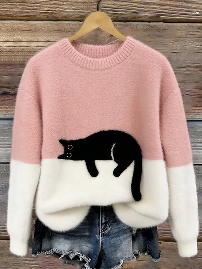 Maya - Soft-Touch Knit Jumper