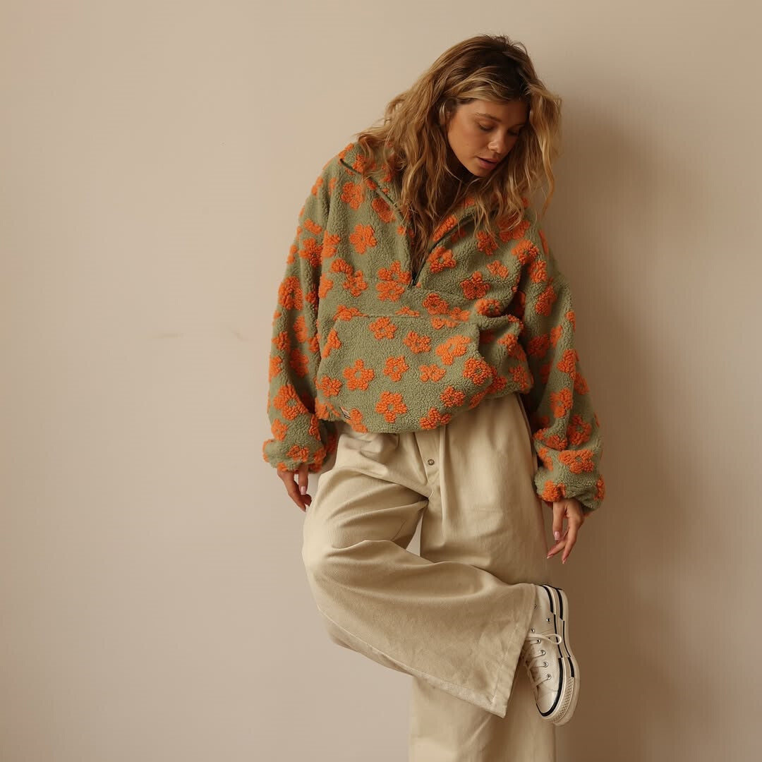 Hazel - Soft-Touch Pullover