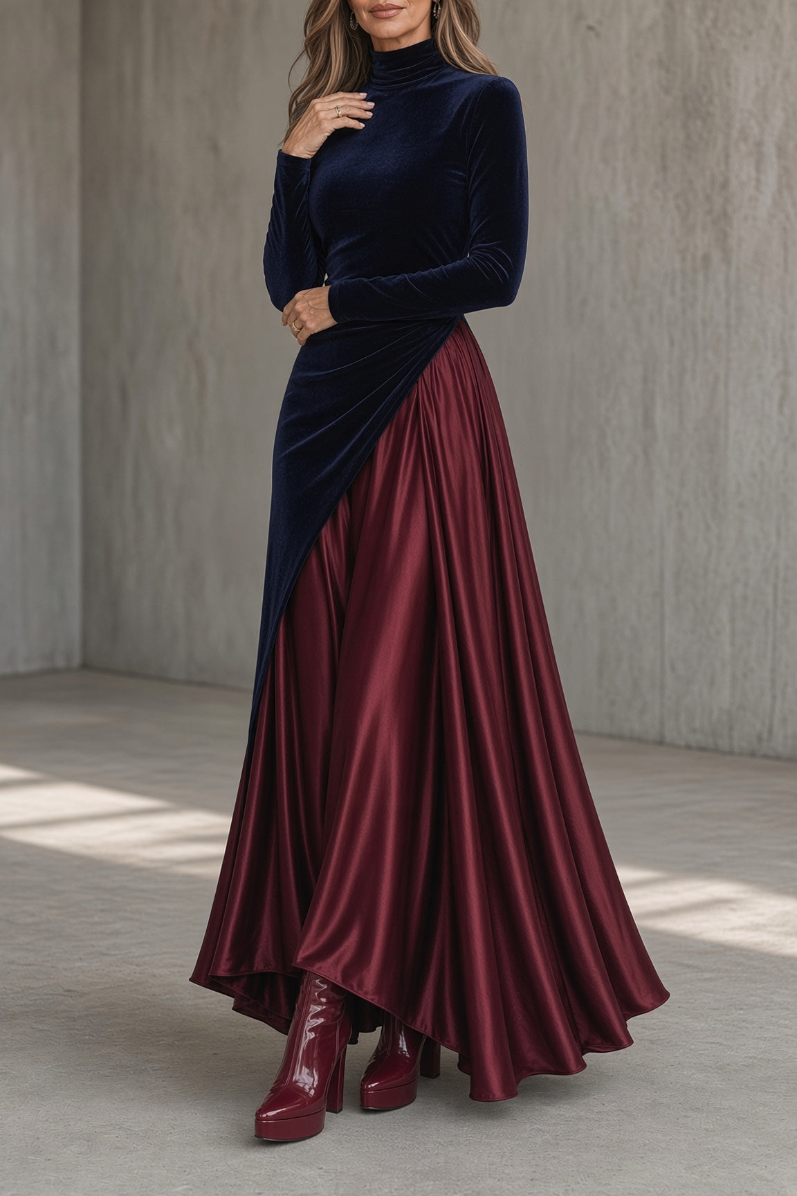 Sarah Velvet Dress™