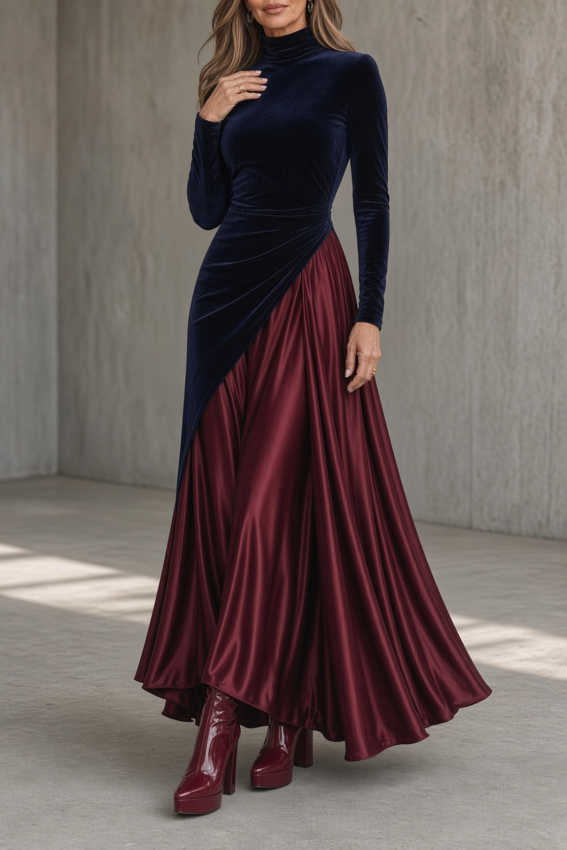 Sarah Velvet Dress™