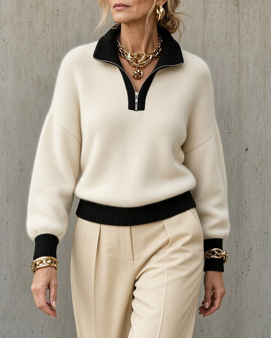 Monica Zip Sweater™