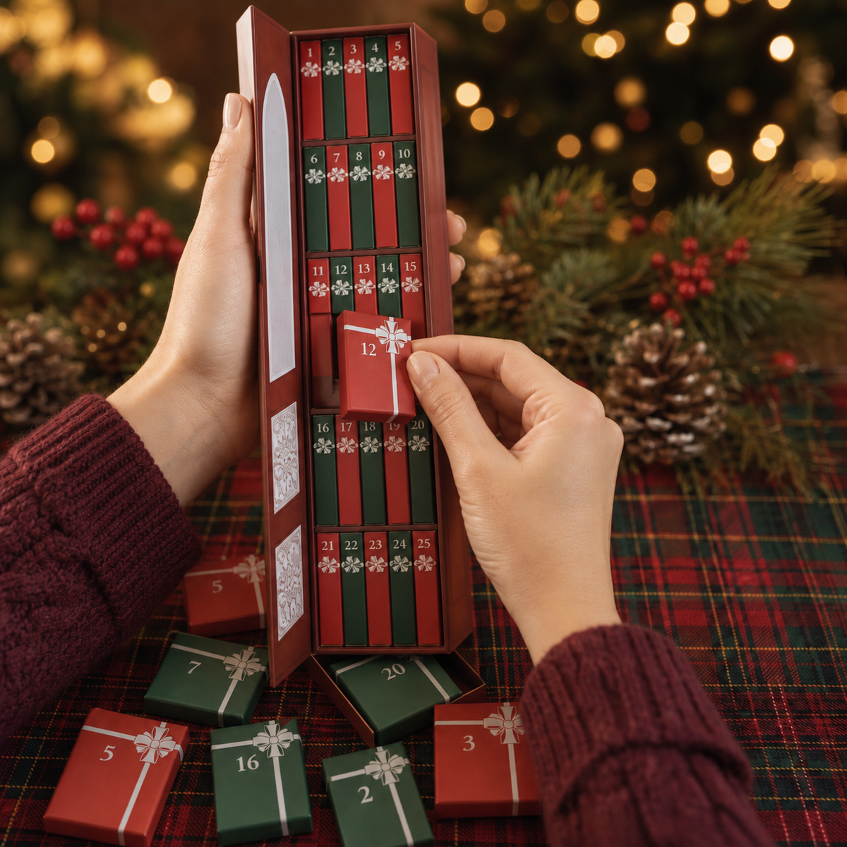 Storybook Countdown – Miniature Book Christmas Advent Calendar