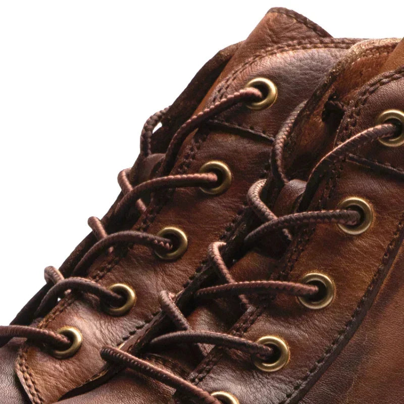 Smooth Leather Street Boots