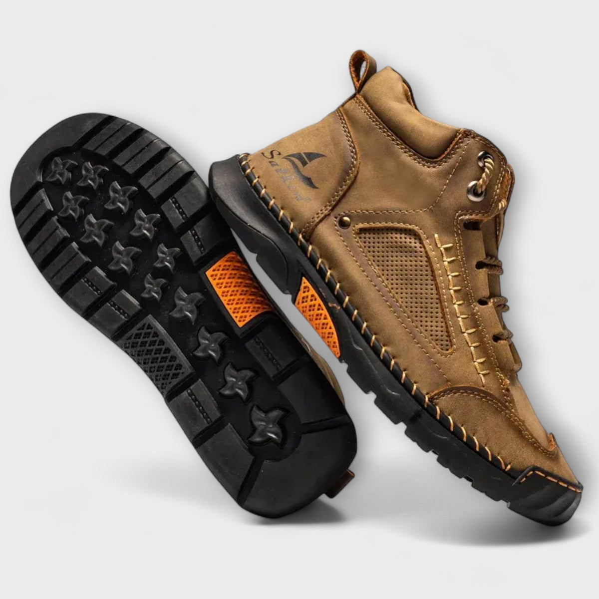 Orthopedic Leather Shoes