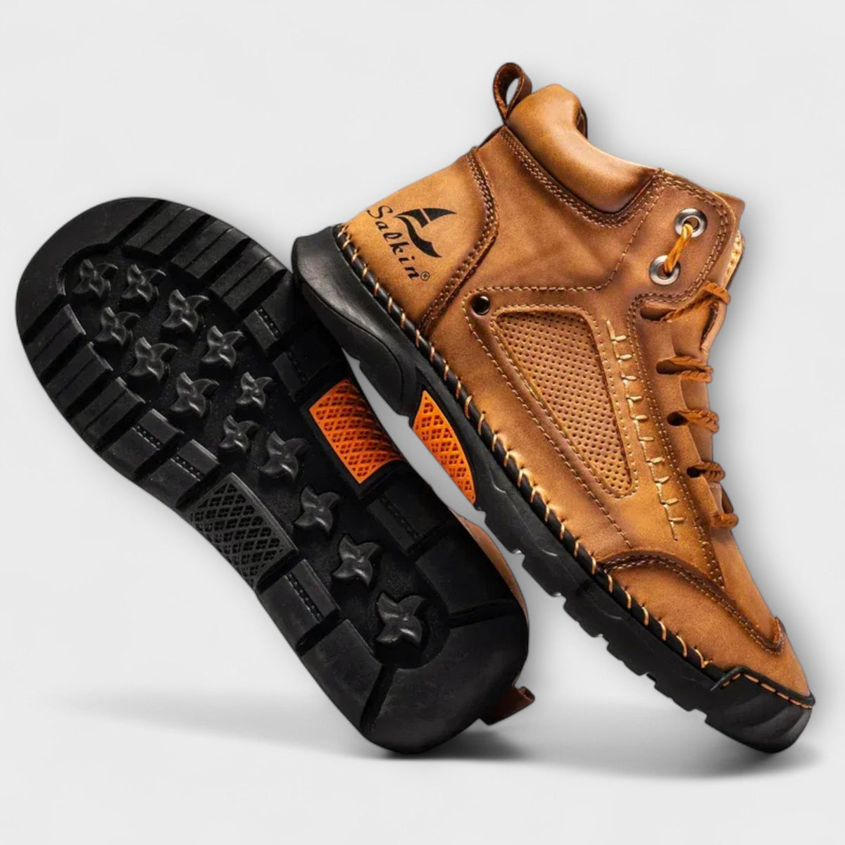 Orthopedic Leather Shoes