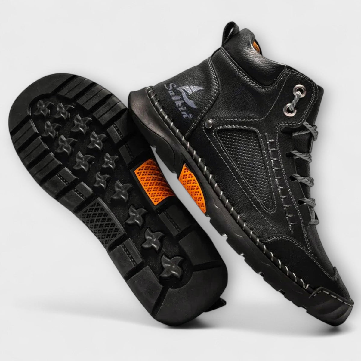 Orthopedic Leather Shoes
