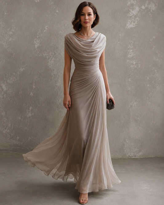 Zorabelle - Draped Maxi Dress